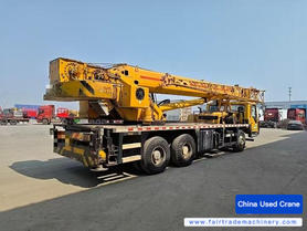 Buy XCMG 20k5 Used Crane / 3 Used XCMG 20k5 Crane 2015 Model / 3